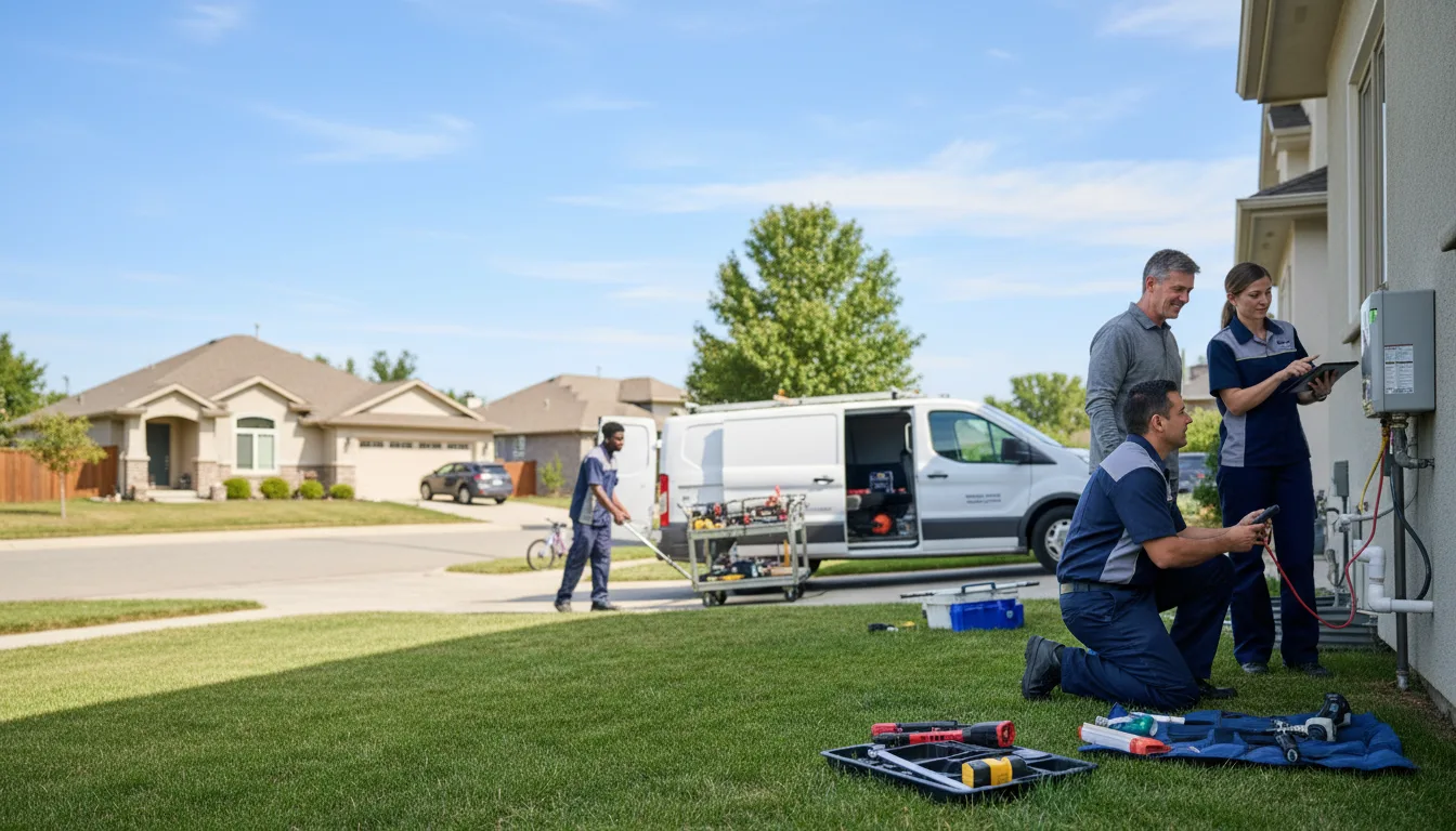 Professional Emergency Water Heater Repair in Wake, VA